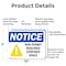 Signmission 7 in H x 10 in W, Aluminum, Rectangle, Non-Permit Required Confined Space OS-2PACK-NS-A-710-L-16238 - alternate 2
